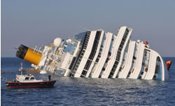 Monitoraggio Costa Concordia